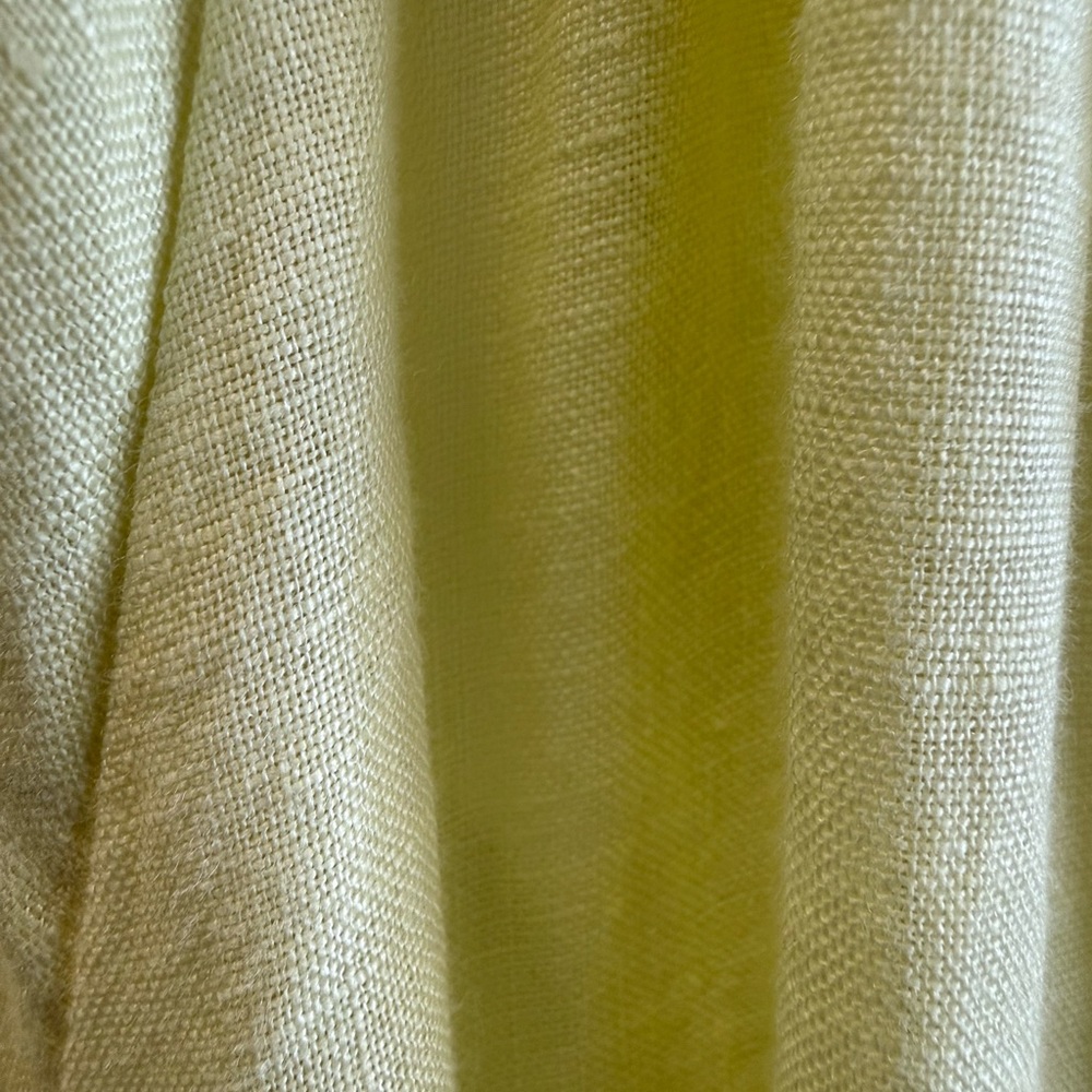 Jcrew cabana dress linen long sleeve beachwear cruisewear - Picture 3 of 3